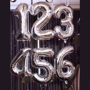 Duże Balony Foliowe Urodziny Rocznica Ślubu