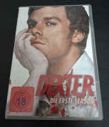 Dexter - Sezon 1. na DVD - wydanie niemieckie