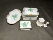 Zestaw gabinetowy herend hungary