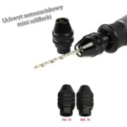 Uchwyt samozaciskowy mini szlifierki, dremla dwie wersje