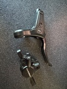 Tektro HD-M275 klamka i hamulec z klockami uszkodzone