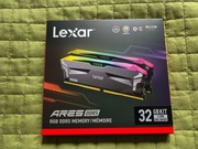 Pamięć RAM DDR5 Lexar Ares RGB 32GB 6000MHz CL30