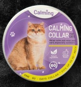 Obroża uspokajająca dla kota 
