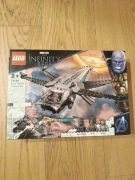 LEGO 76186 Marvel Super Heroes Helikopter Czarnej Pantery