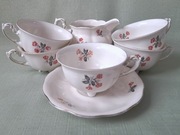 Koenigszelt/Jaworzyna Śląska fason Charlotte zestaw porcelany