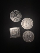 Monety Asahi lub Ampex