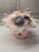 Flawerbox bukiet ze świec sojowych