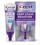 Crest 3D White Deep Stain Remover – wybielająca pasta do zębów 87g