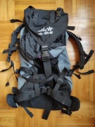 Plecak Mount&Wave Alp 45+10 górski turystyczny trekkingowy szary czarny