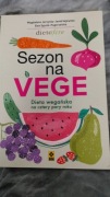 Książka ,, Sezon na vege "
