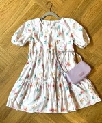 Sukienka r.152 H&M  plus torebka ZARA do kompletu!!!  WYPRZEDAŻ SZAFY