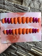 Sztuczne paznokcie żelowe Handmade|PressOnSoftGelNails|