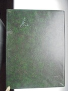 Klaser  23 x 30 cm, 12 kart, 9 pasków na stronie