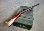 Karabin kapiszonowy Hawken Hunter Frontier cal.45
