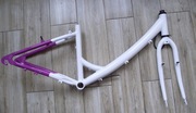 Set Rama 13,5" Aluminiowa + Widelec pod koło 24" 