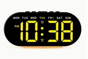 Zegar cyfrowy z podświetleniem