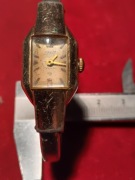 Kolekcjonerski radziecki damski zegarek naręczny Era