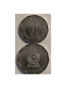 Moneta Sri Lanka 2013 rok, 10 rupii