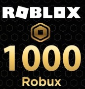 1000 Robux - Doładowanie Konta - Najtaniej / Roblox / ROBUXY