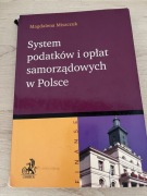 System podatków i opłat samorządowych w Polsce. 