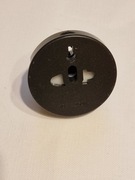 Przejściówka Adapter sieciowy podróżny do gniazdka z US na EU - Redukcja