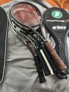 Rakietki Tenisowe x5 babol reakt tour , wilson monfils, price force 3