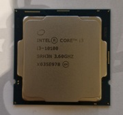 Procesor Intel Core i3-10100 ze zintegrowaną grafiką iGPU