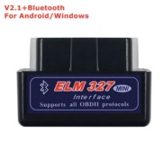 ELM 327 Mini Bluetooth v2.1 OBD II Czarny