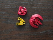 Stare Lego klocki 41661 (Bionicle 8563 8554) i elementy Technic 32172 32175