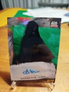 Andrew Kishino - Margrave - Gwiezdne Wojny(Star Wars)-karta-autograf(limit)