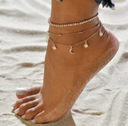 Łańcuszek na kostkę 