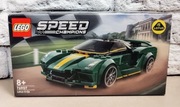 Lego Speed Champions 76907 Lotus Evija (nowe)
