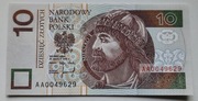 10zł 1994r. AA00