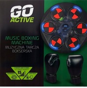 Music BOXING Muzyczna Tarcza Bokserska z BLUETOOTH + Rękawic