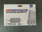 Zasilacz Ładowarka AC Adapter kontrolera gamepada Nintendo WiiU