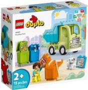 Lego Duplo 10987 Ciężarówka recyklingowa