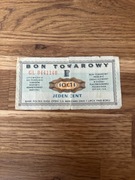 Bon towarowy jeden cent