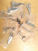 Łapki preparat stolik mikroskop uchwyt szkiełko Zeiss PZO Leitz Lomo Wild