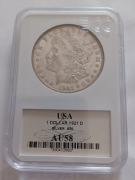 1 dolar 1921 D Morgan AU58