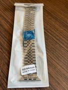 Metalowa bransoleta do Apple Watch 42/44mm + narzędzie i osłona ekranu