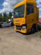 Kabina MAN TGX euro 6 