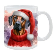 KUBEK Z PSEM Rhodesian Ridgeback - PREZENT, PERSONALIZOWANY, 24HWYS