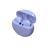 Słuchawki bezprzewodowe fioletowe TWS PRO 6
