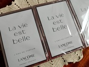 Próbki wody perfumowanej Lancome - La vie est belle 1,2 ml x 12 szt