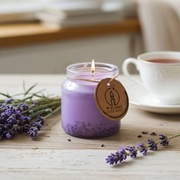 Świeca lawendowa Lavender Whisper 200ml !HAND MADE!