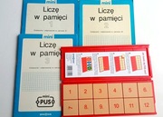 PUS klocki zestaw książeczek 7-10 lat Epideixis matematyka liczenie