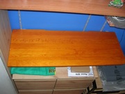 Blat półka sosna lakierowana 120x45cm