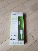 Kabel USB 2.0 High Speed do synchronizacji i ładowania USB-A Micro-USB-B 