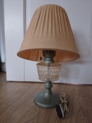 Lampa naftowa lampka nocna stara lata 60 XXw 