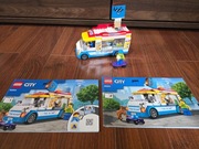 LEGO City 60253 Furgonetka z lodami i deskorolką